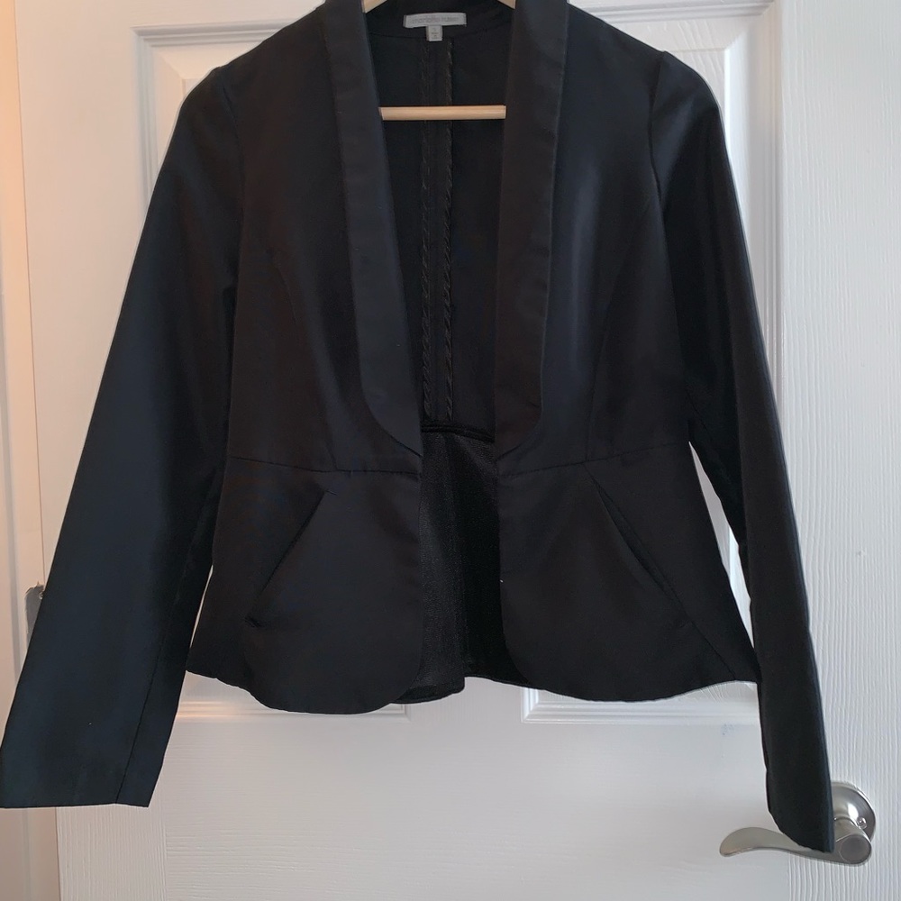 Charlotte Russe Black Blazer